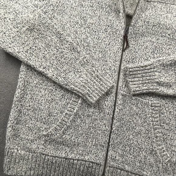 Roots Canada Jacket Adult Large Beige Full Zip Long Sleeve Knit Casual Men's - Picture 7 of 14